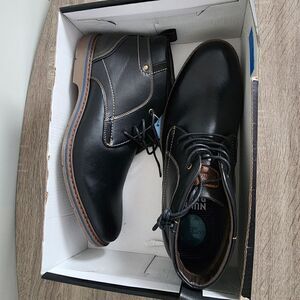 NUN BUSH MEN'S BOOTS BROWN COLOR SIZE 11 COMFORTABLE SHOES.